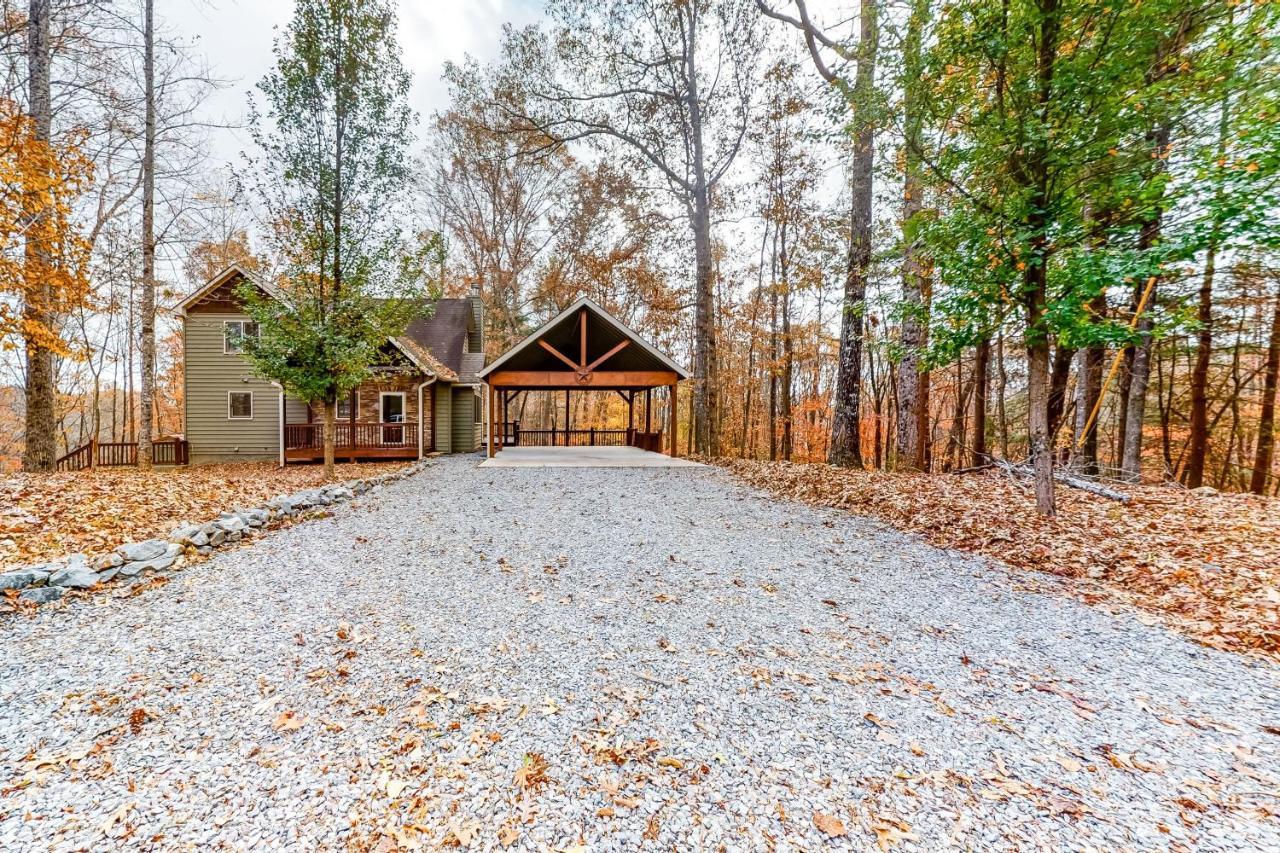 Bearfoot Lodge Ellijay Zewnętrze zdjęcie