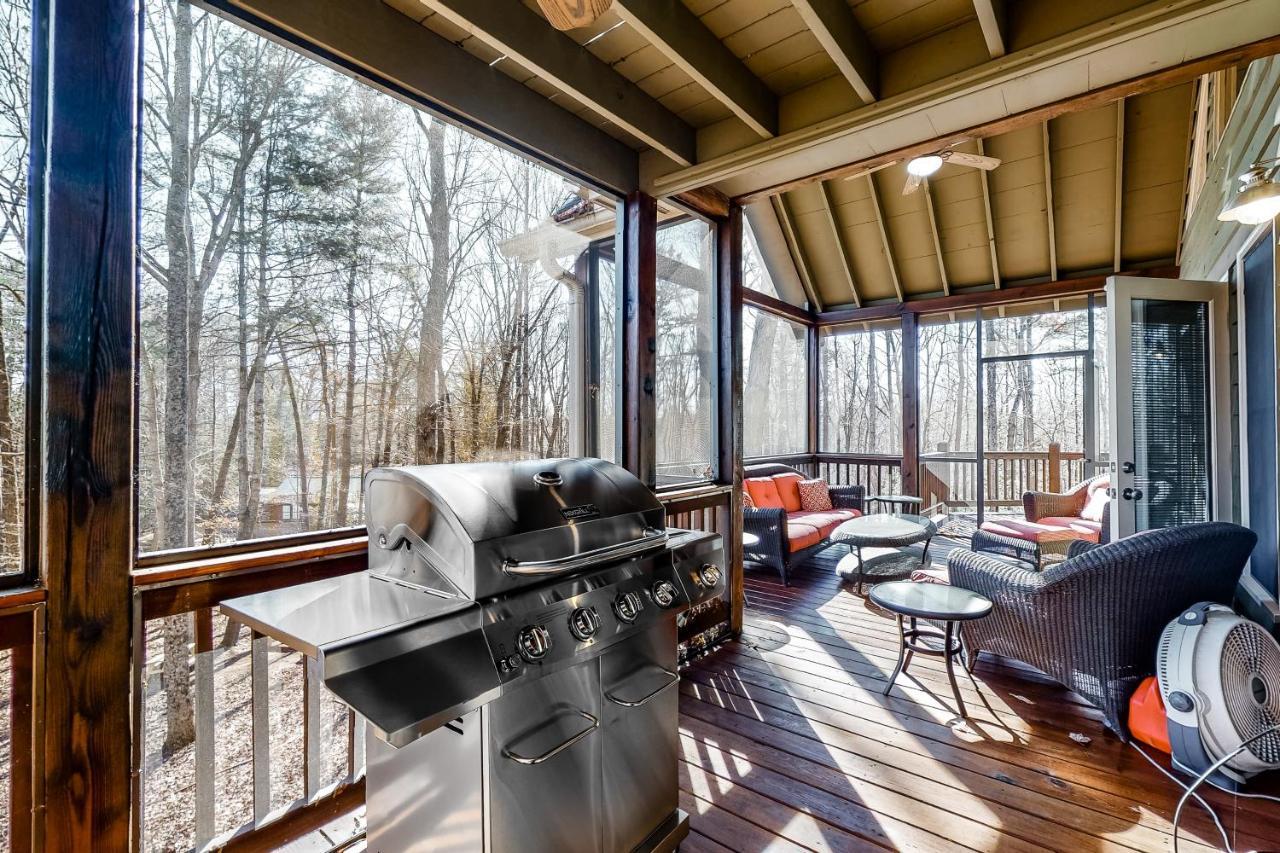 Bearfoot Lodge Ellijay Zewnętrze zdjęcie