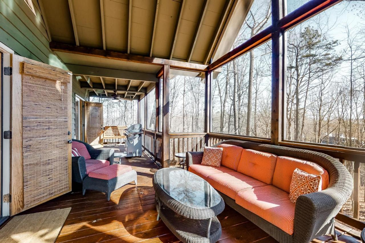 Bearfoot Lodge Ellijay Zewnętrze zdjęcie
